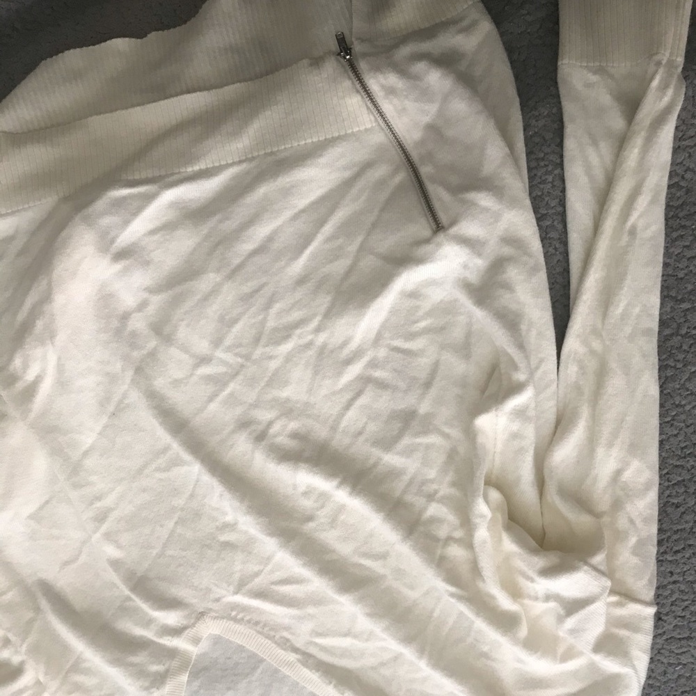 White sweater